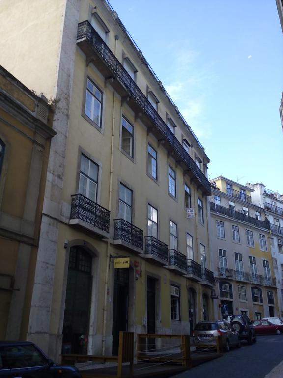 Хостел Pensao Sao Joao Da Praca Лиссабон Экстерьер фото